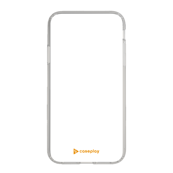 Slim Protection Case［ オリジナル - caseplayロゴ - Orange/A ］