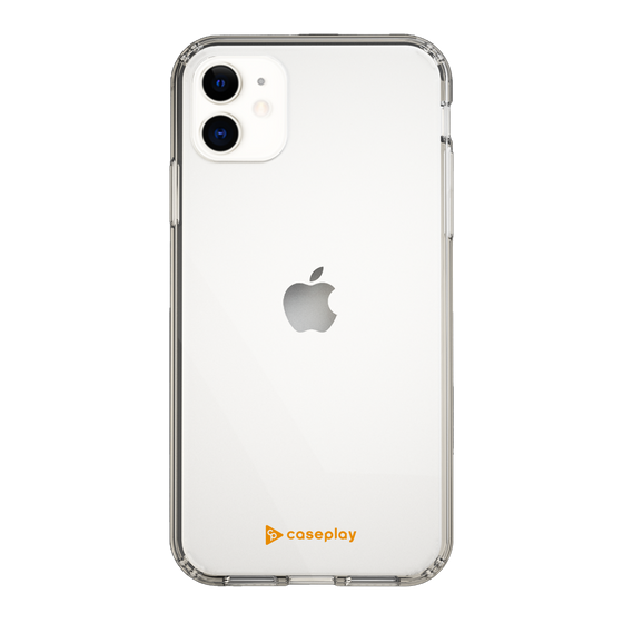Slim Protection Case［ オリジナル - caseplayロゴ - Orange/A ］