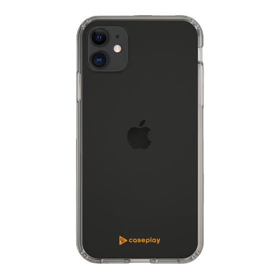Slim Protection Case［ オリジナル - caseplayロゴ - Orange/A ］