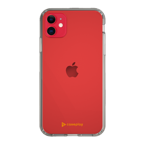 Slim Protection Case［ オリジナル - caseplayロゴ - Orange/A ］