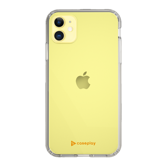 Slim Protection Case［ オリジナル - caseplayロゴ - Orange/A ］