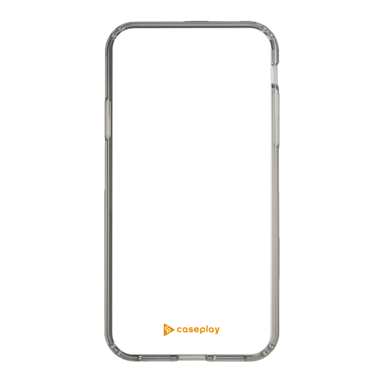 Slim Protection Case［ オリジナル - caseplayロゴ - Orange/A ］