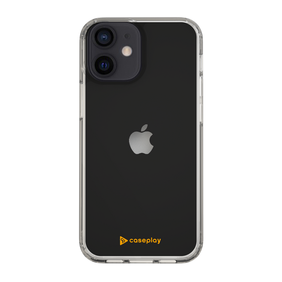 Slim Protection Case［ オリジナル - caseplayロゴ - Orange/A ］