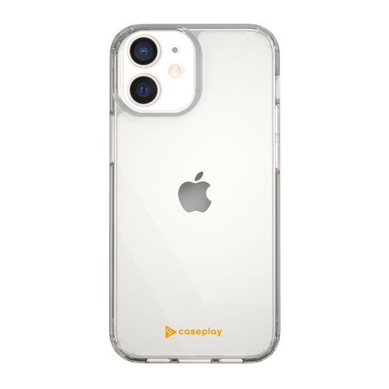 Slim Protection Case［ オリジナル - caseplayロゴ - Orange/A ］