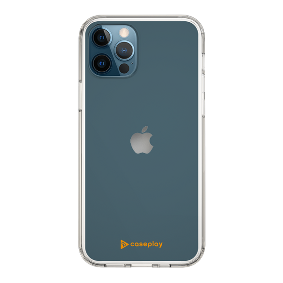 Slim Protection Case［ オリジナル - caseplayロゴ - Orange/A ］