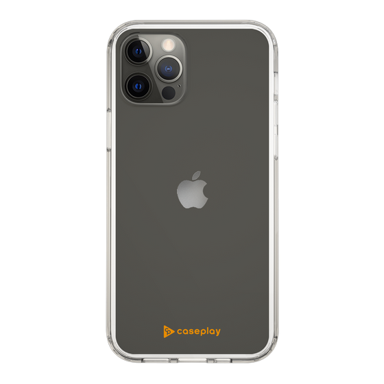 Slim Protection Case［ オリジナル - caseplayロゴ - Orange/A ］