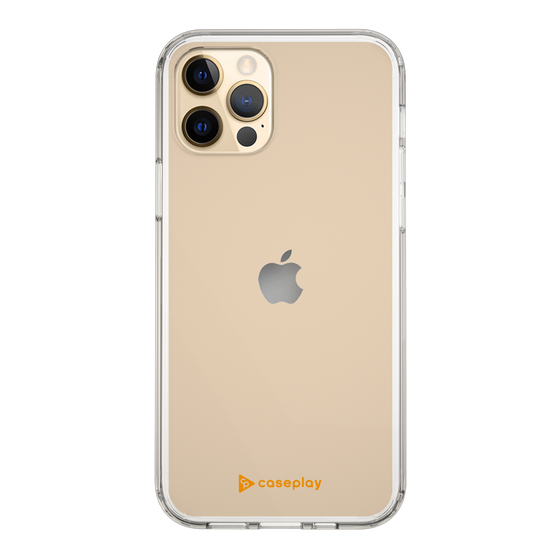 Slim Protection Case［ オリジナル - caseplayロゴ - Orange/A ］