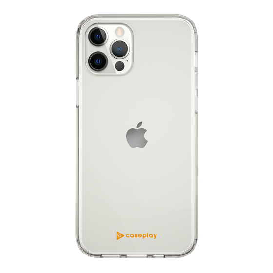 Slim Protection Case［ オリジナル - caseplayロゴ - Orange/A ］