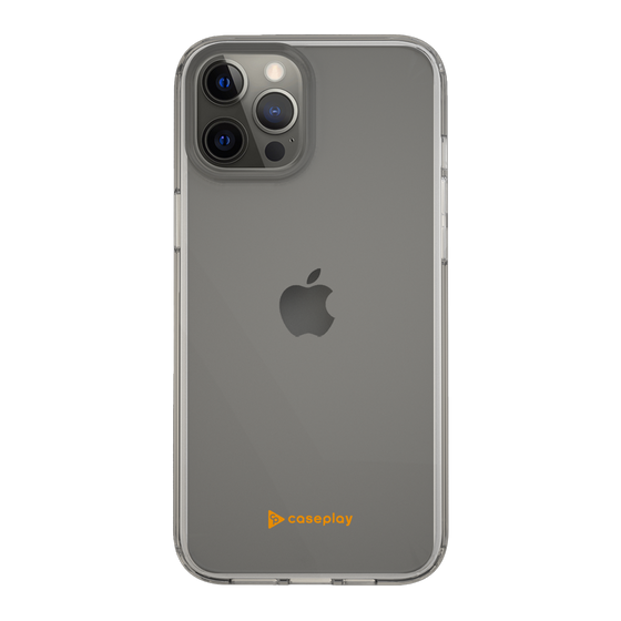 Slim Protection Case［ オリジナル - caseplayロゴ - Orange/A ］