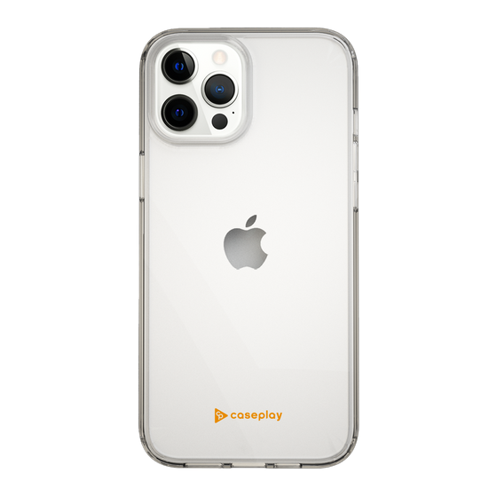 Slim Protection Case［ オリジナル - caseplayロゴ - Orange/A ］