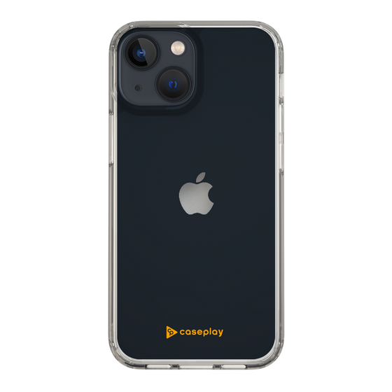 Slim Protection Case［ オリジナル - caseplayロゴ - Orange/A ］