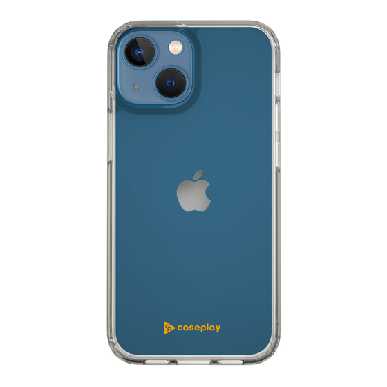 Slim Protection Case［ オリジナル - caseplayロゴ - Orange/A ］