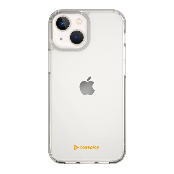 Slim Protection Case［ オリジナル - caseplayロゴ - Orange/A ］