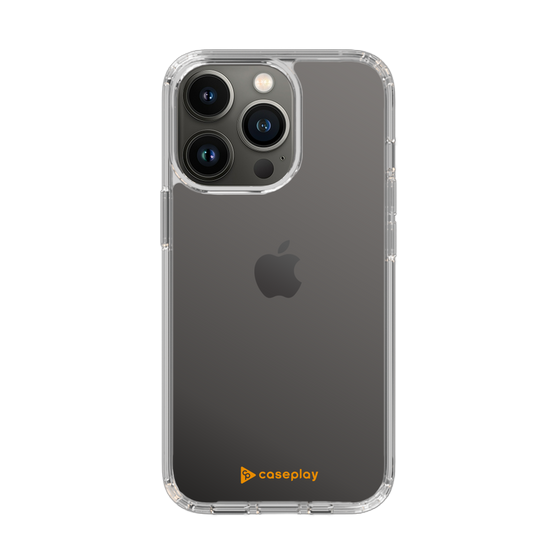Slim Protection Case［ オリジナル - caseplayロゴ - Orange/A ］