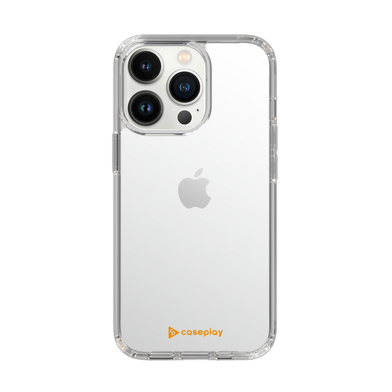 Slim Protection Case［ オリジナル - caseplayロゴ - Orange/A ］