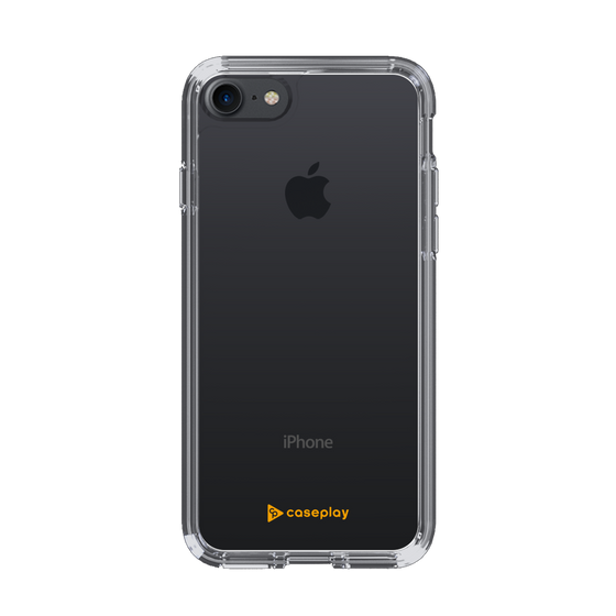 Slim Protection Case［ オリジナル - caseplayロゴ - Orange/A ］