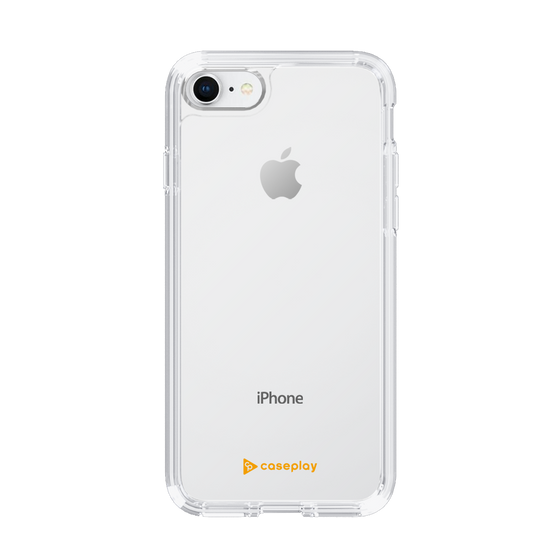 Slim Protection Case［ オリジナル - caseplayロゴ - Orange/A ］
