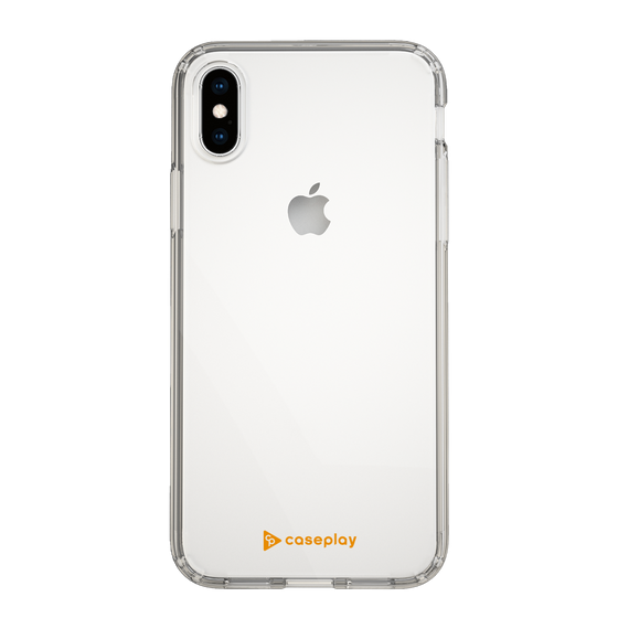 Slim Protection Case［ オリジナル - caseplayロゴ - Orange/A ］
