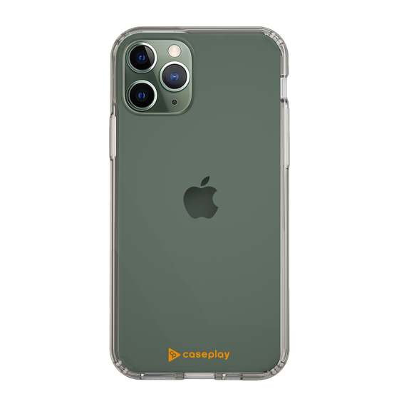 Slim Protection Case［ オリジナル - caseplayロゴ - Orange/A ］