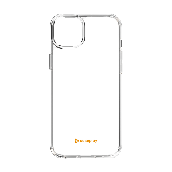 Slim Protection Case［ オリジナル - caseplayロゴ - Orange/A ］