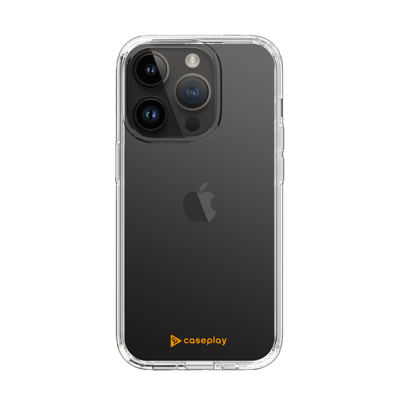 Slim Protection Case［ オリジナル - caseplayロゴ - Orange/A ］