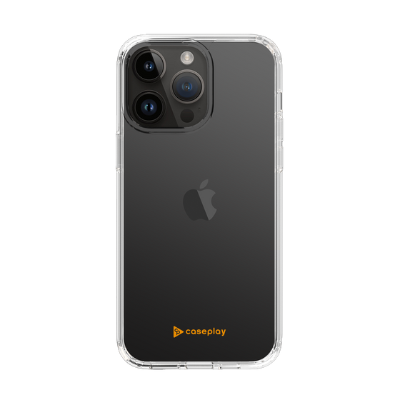 Slim Protection Case［ オリジナル - caseplayロゴ - Orange/A ］