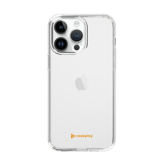 Slim Protection Case［ オリジナル - caseplayロゴ - Orange/A ］