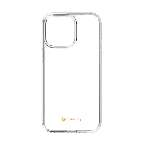 Slim Protection Case［ オリジナル - caseplayロゴ - Orange/A ］