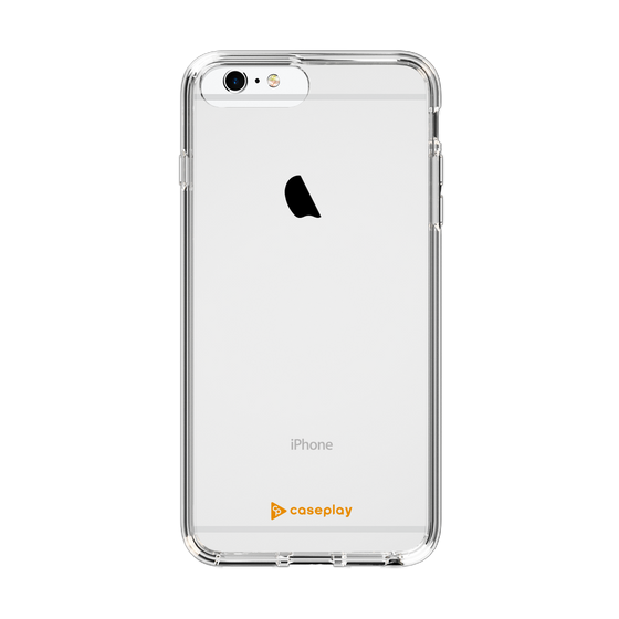 Slim Protection Case［ オリジナル - caseplayロゴ - Orange/A ］
