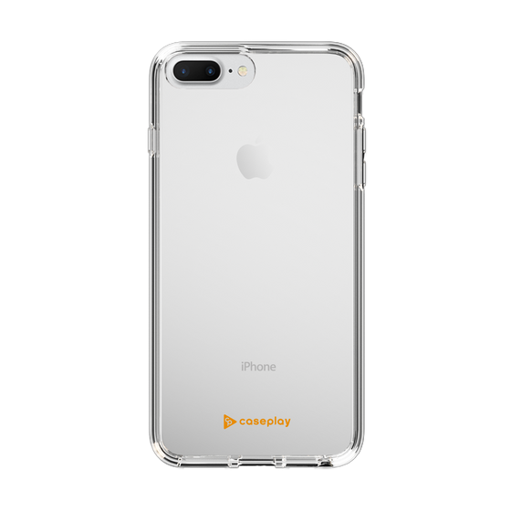 Slim Protection Case［ オリジナル - caseplayロゴ - Orange/A ］