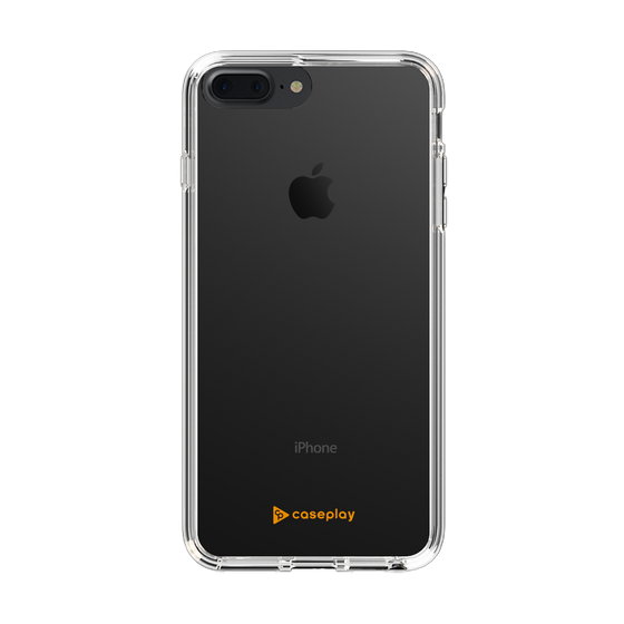 Slim Protection Case［ オリジナル - caseplayロゴ - Orange/A ］
