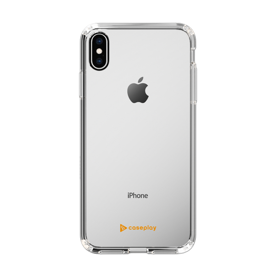 Slim Protection Case［ オリジナル - caseplayロゴ - Orange/A ］