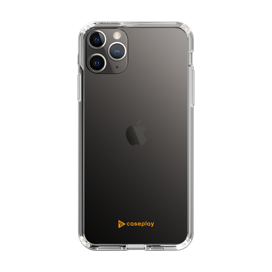 Slim Protection Case［ オリジナル - caseplayロゴ - Orange/A ］