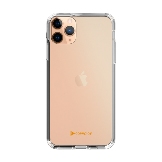 Slim Protection Case［ オリジナル - caseplayロゴ - Orange/A ］