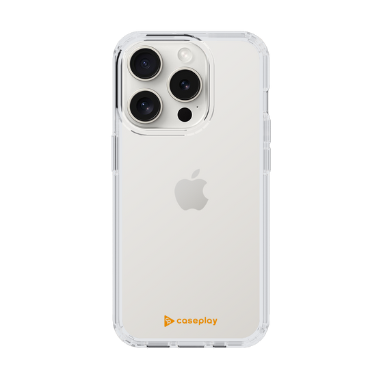 Slim Protection Case［ オリジナル - caseplayロゴ - Orange/A ］