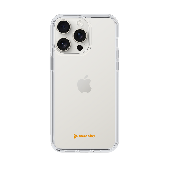 Slim Protection Case［ オリジナル - caseplayロゴ - Orange/A ］