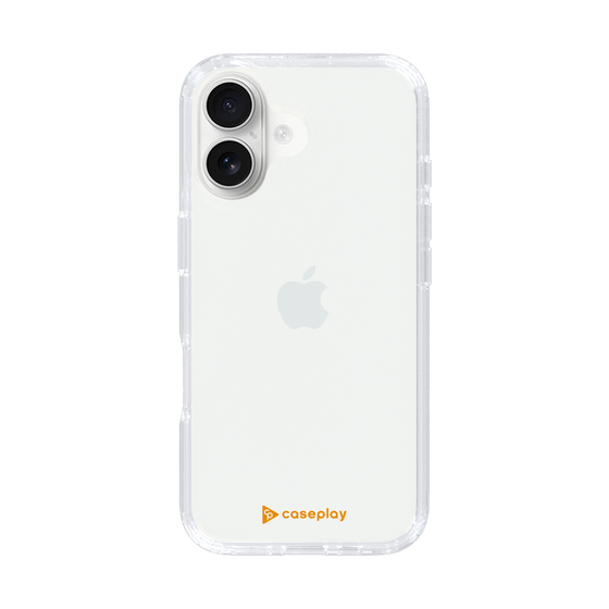 Slim Protection Case［ オリジナル - caseplayロゴ - Orange/A ］
