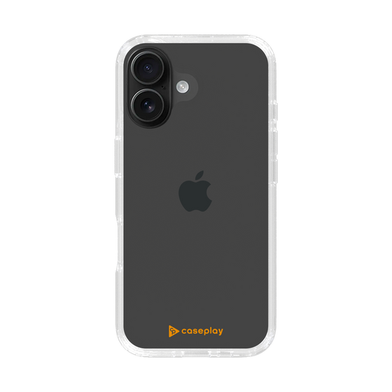 Slim Protection Case［ オリジナル - caseplayロゴ - Orange/A ］