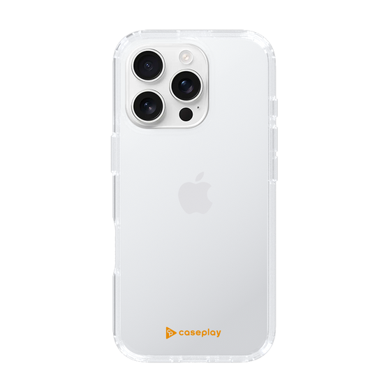 Slim Protection Case［ オリジナル - caseplayロゴ - Orange/A ］