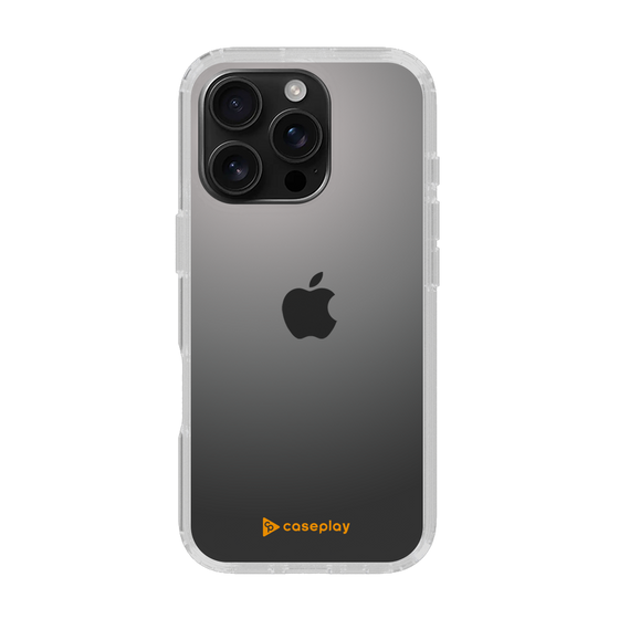 Slim Protection Case［ オリジナル - caseplayロゴ - Orange/A ］
