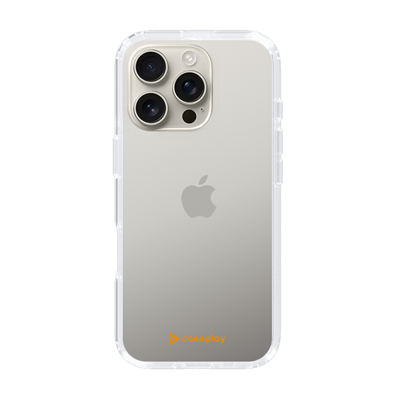 Slim Protection Case［ オリジナル - caseplayロゴ - Orange/A ］