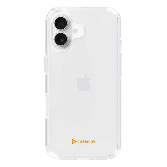 Slim Protection Case［ オリジナル - caseplayロゴ - Orange/A ］