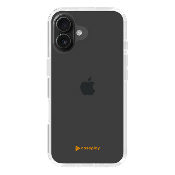 Slim Protection Case［ オリジナル - caseplayロゴ - Orange/A ］