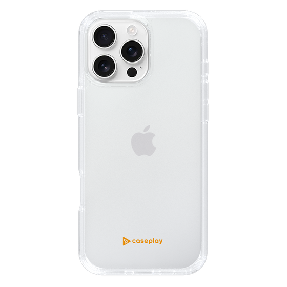 Slim Protection Case［ オリジナル - caseplayロゴ - Orange/A ］