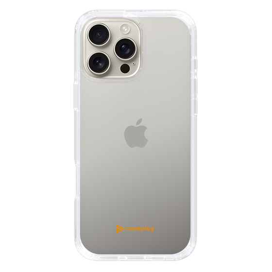 Slim Protection Case［ オリジナル - caseplayロゴ - Orange/A ］