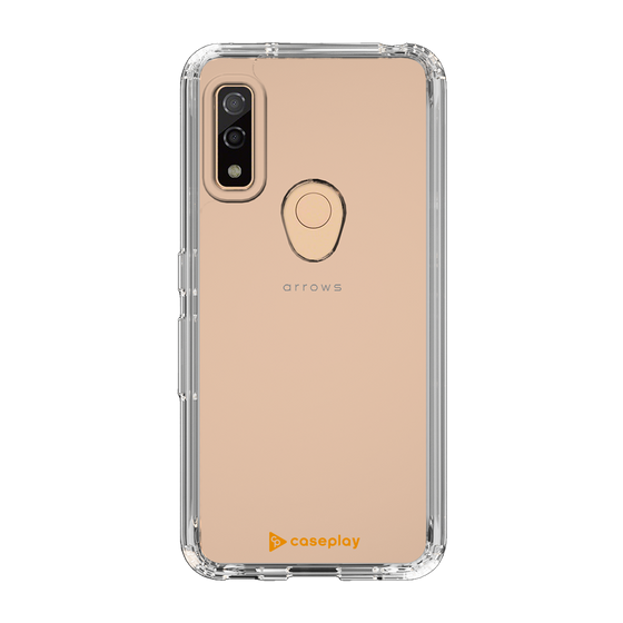 Slim Protection Case［ オリジナル - caseplayロゴ - Orange/A ］