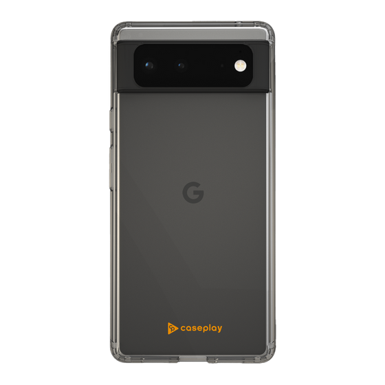 Slim Protection Case［ オリジナル - caseplayロゴ - Orange/A ］