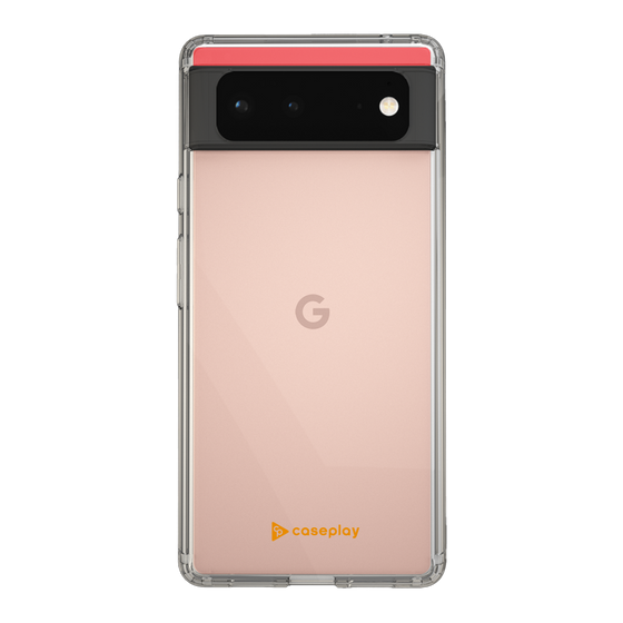 Slim Protection Case［ オリジナル - caseplayロゴ - Orange/A ］