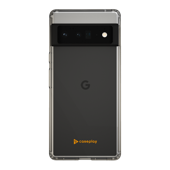 Slim Protection Case［ オリジナル - caseplayロゴ - Orange/A ］