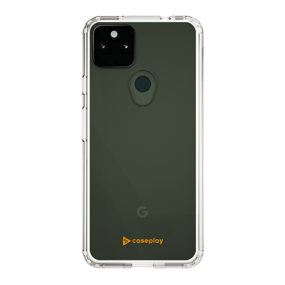 Slim Protection Case［ オリジナル - caseplayロゴ - Orange/A ］
